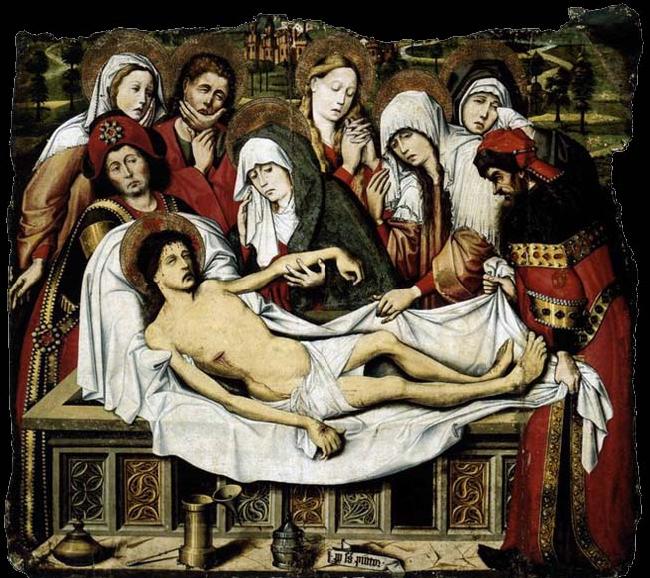 Pedro Sanchez Entombment of Christ